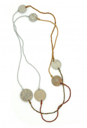 Shekel Strand Necklace Shekel Strand Necklace